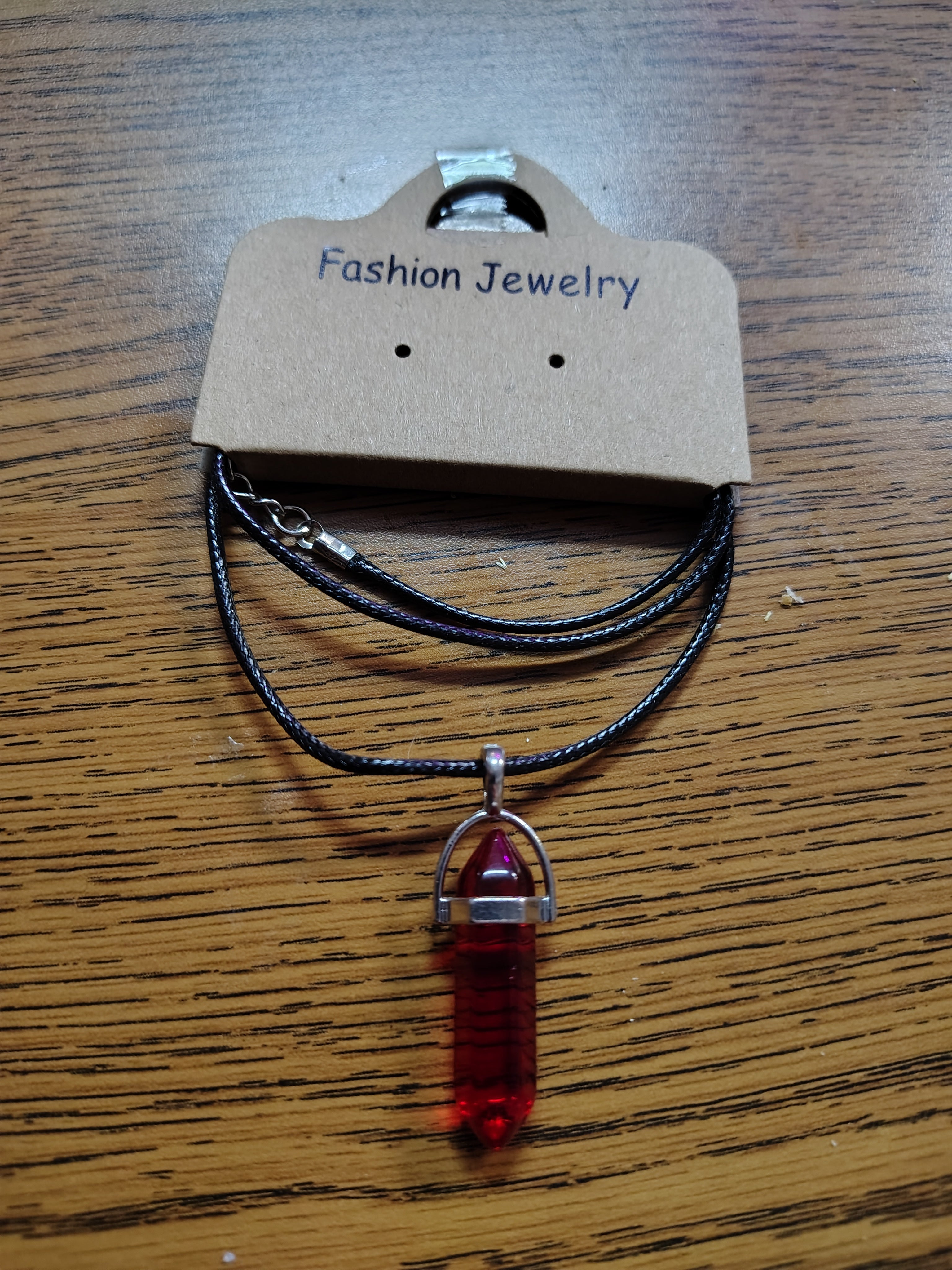 Gemstone necklace