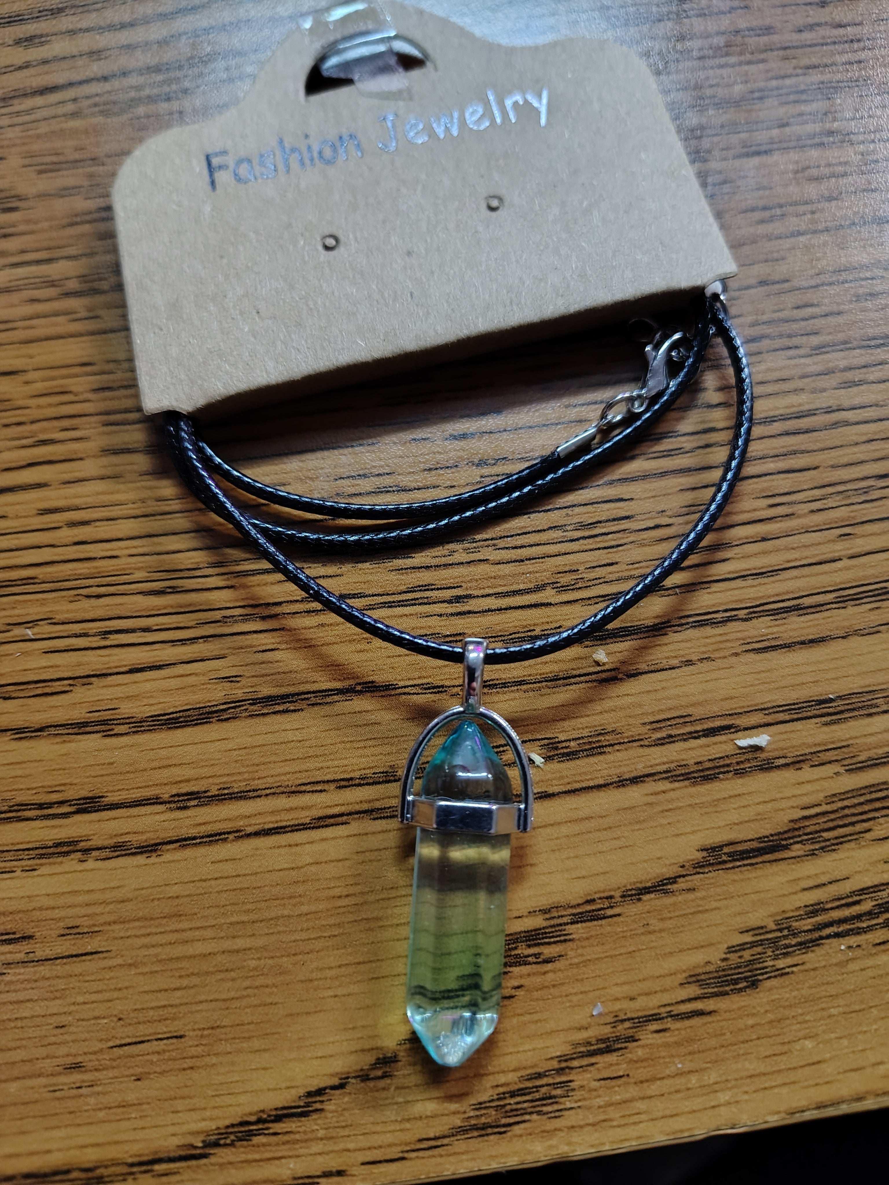 Gemstone necklace