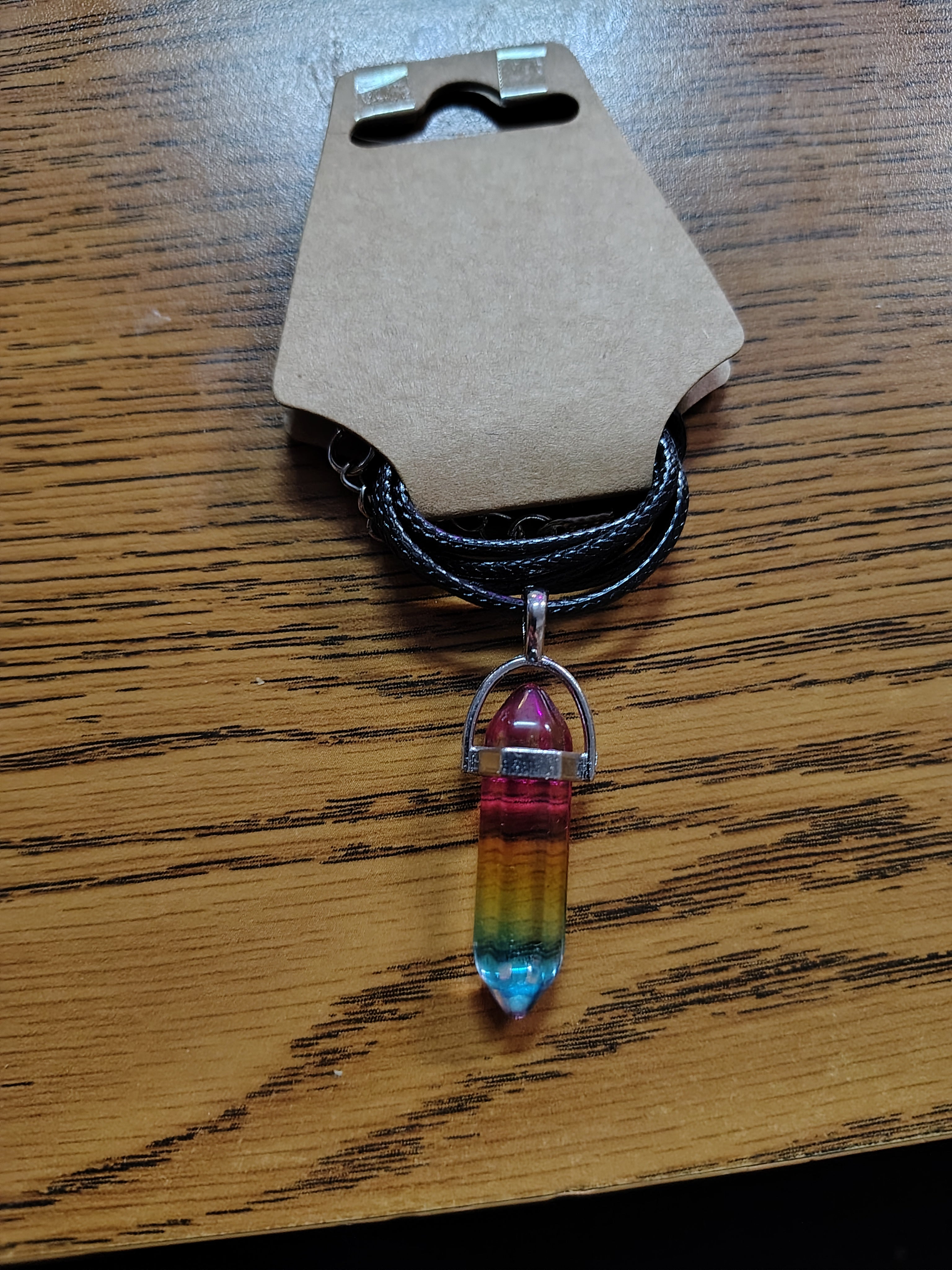 Gemstone necklace