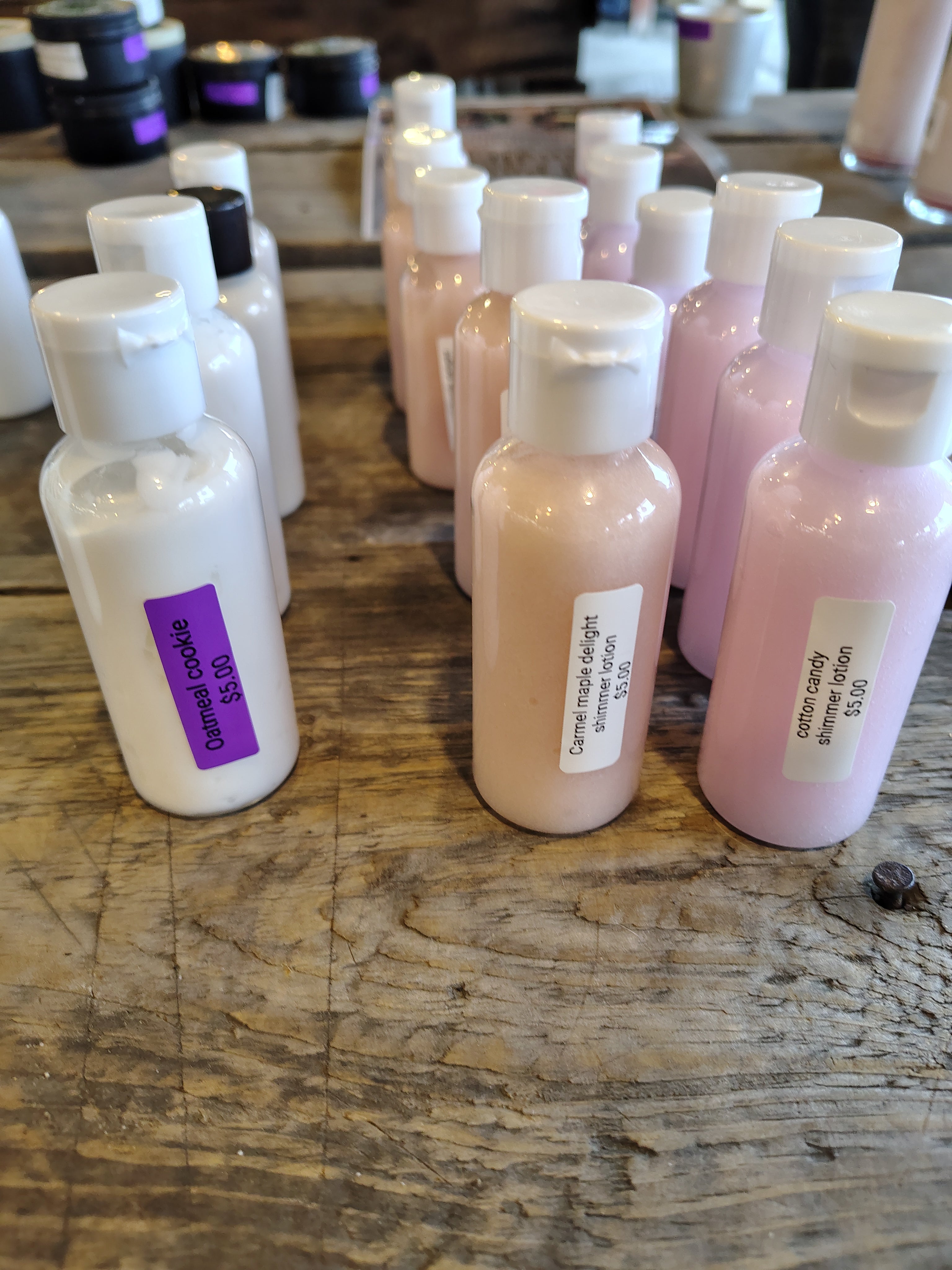 Oatmeal lotion