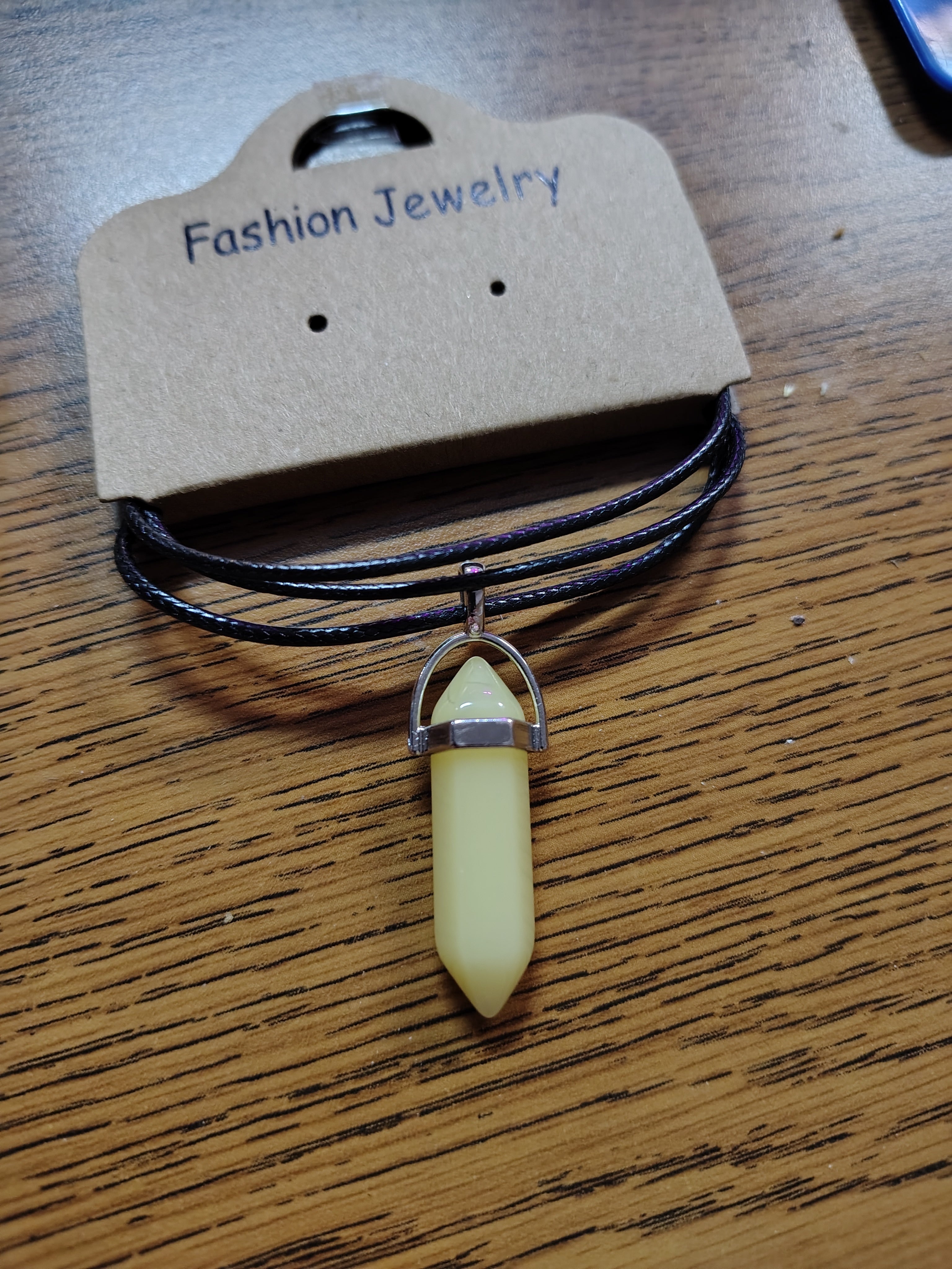 Gemstone necklace